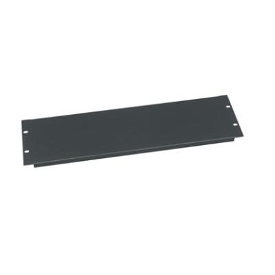 Steel Blank Panel - 3U - Flanged